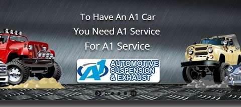 Photo: A1 Automotive Suspension & Exhaust