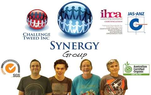 Photo: Challenge Tweed Inc. t/a Synergy Group
